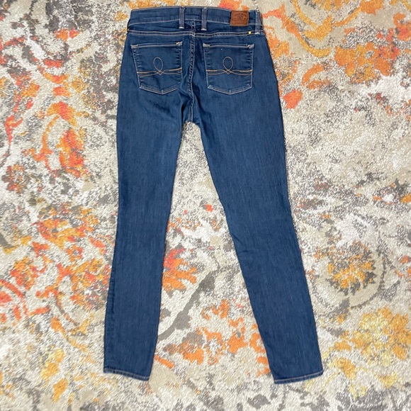 Lucky BRAND LOLITA SKINNY JEANS 4/27 - Picture 6 of 7